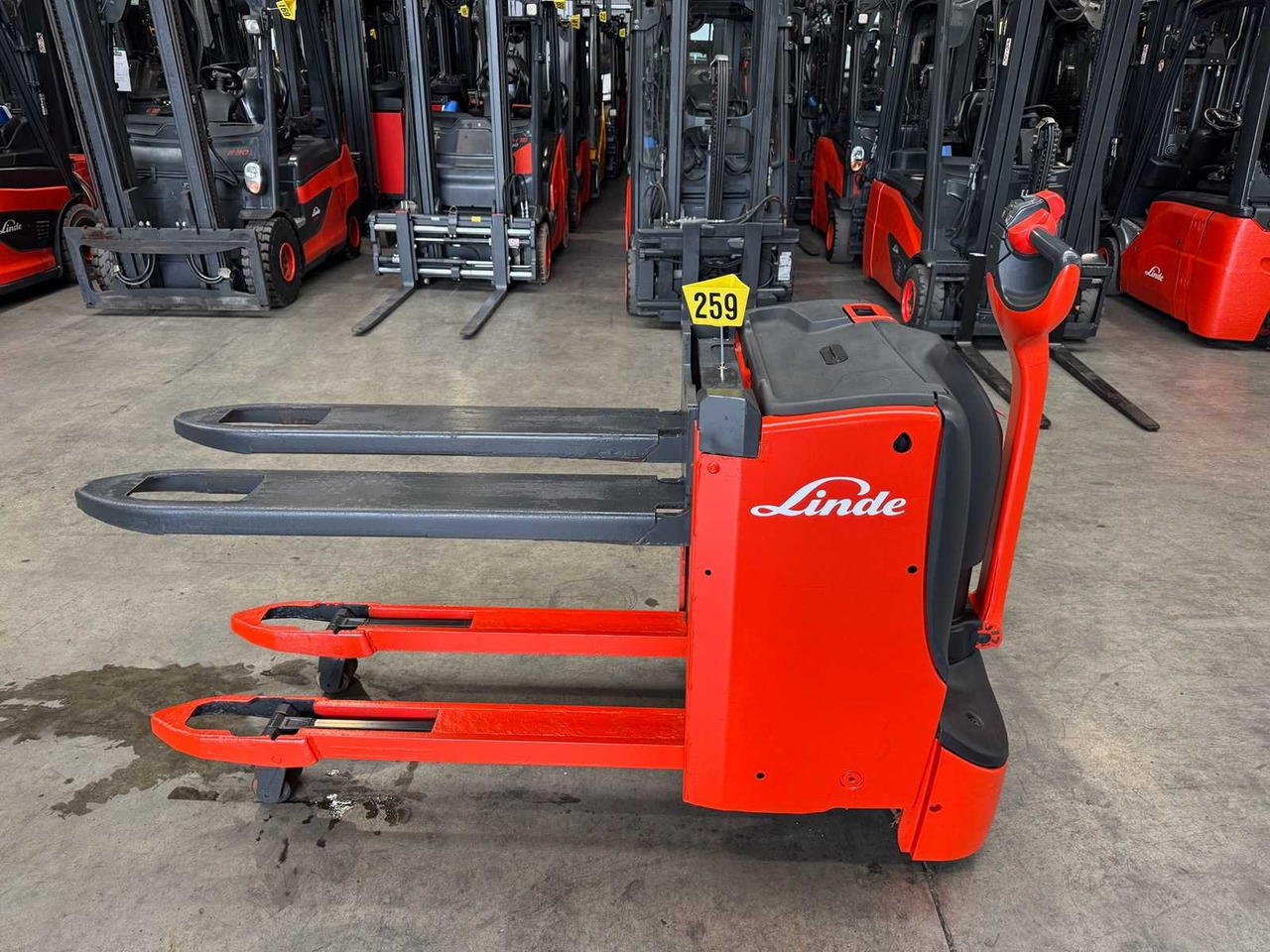 2021 LINDE T16L PALLET TRUCK ANT STACKER INITIAL STROKE 1,675 HOURS - Heftruck: afbeelding 1 2021 LINDE T16L PALLET TRUCK ANT STACKER INITIAL STROKE 1,675 HOURS - Heftruck: afbeelding 1