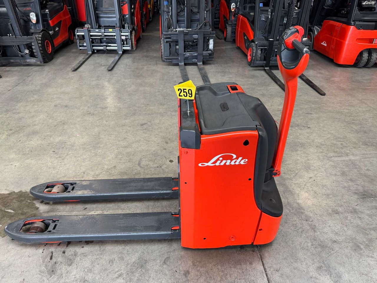 2021 LINDE T16L PALLET TRUCK ANT STACKER INITIAL STROKE 1,675 HOURS - Heftruck: afbeelding 2 2021 LINDE T16L PALLET TRUCK ANT STACKER INITIAL STROKE 1,675 HOURS - Heftruck: afbeelding 2