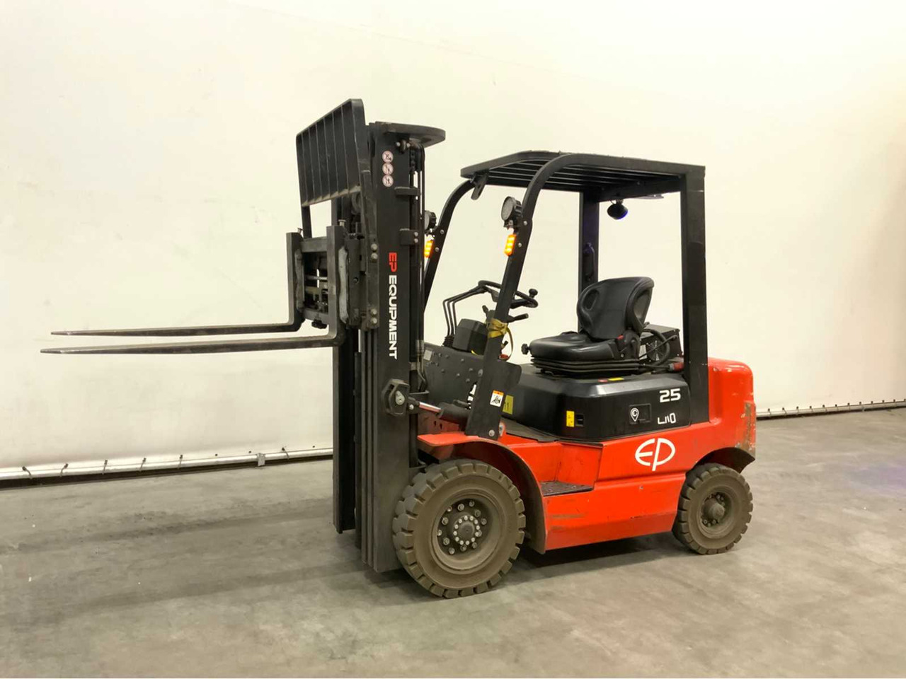 2022 EP EFL252 FORKLIFT - Heftruck: afbeelding 3 2022 EP EFL252 FORKLIFT - Heftruck: afbeelding 3