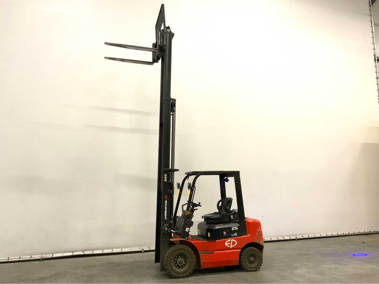 2022 EP EFL252 FORKLIFT - Heftruck: afbeelding 1 2022 EP EFL252 FORKLIFT - Heftruck: afbeelding 1