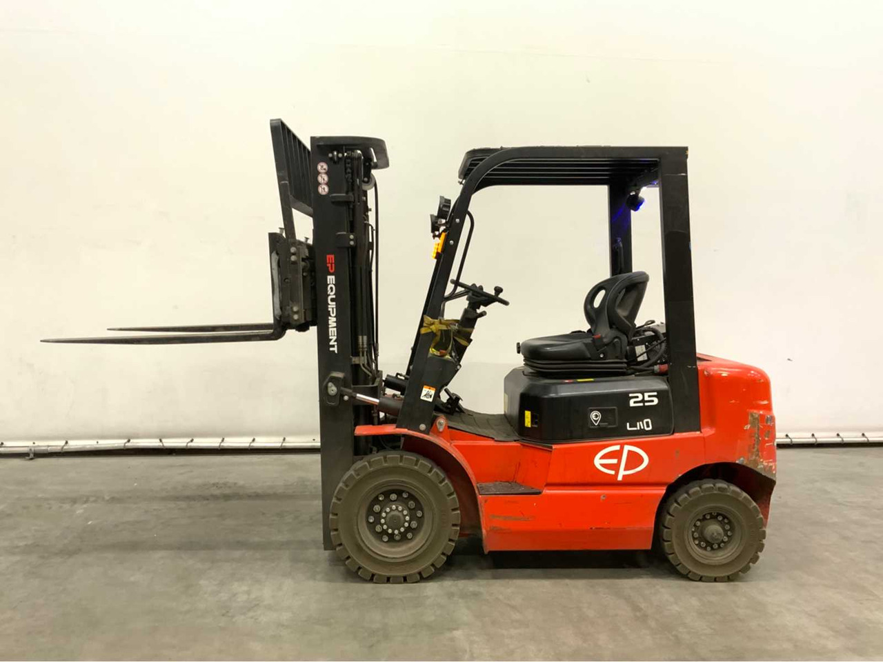 2022 EP EFL252 FORKLIFT - Heftruck: afbeelding 5 2022 EP EFL252 FORKLIFT - Heftruck: afbeelding 5