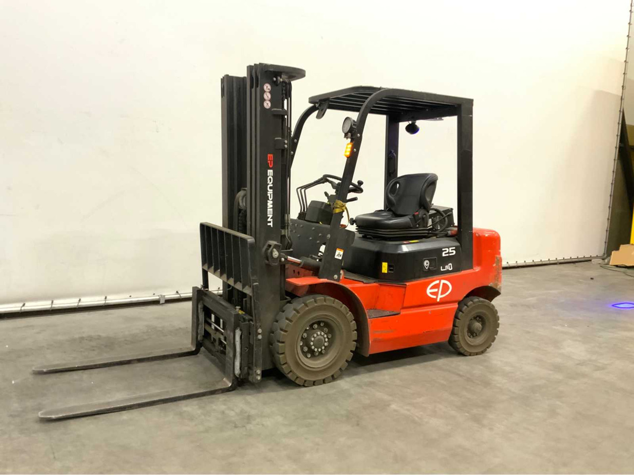 2022 EP EFL252 FORKLIFT - Heftruck: afbeelding 4 2022 EP EFL252 FORKLIFT - Heftruck: afbeelding 4