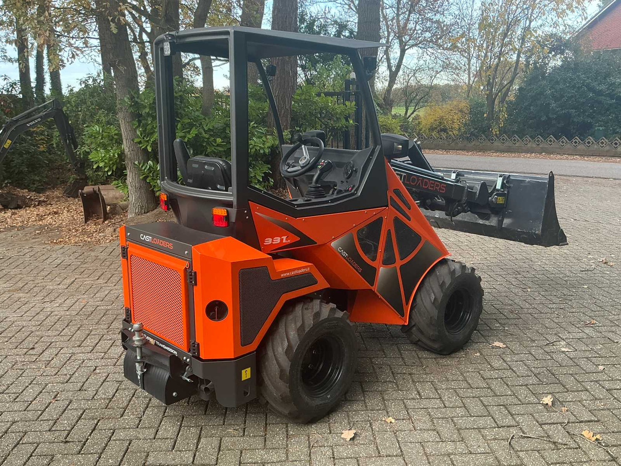 2023 CAST 33TLX WHEEL LOADER TELECHARGER - Wiellader: afbeelding 3 2023 CAST 33TLX WHEEL LOADER TELECHARGER - Wiellader: afbeelding 3