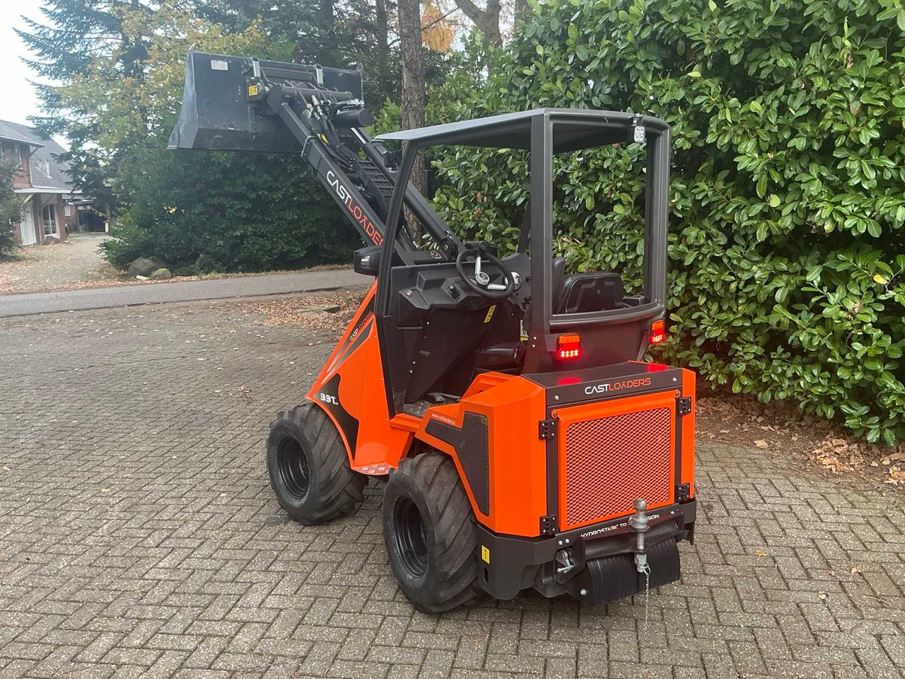 2023 CAST 33TLX WHEEL LOADER TELECHARGER - Wiellader: afbeelding 5 2023 CAST 33TLX WHEEL LOADER TELECHARGER - Wiellader: afbeelding 5