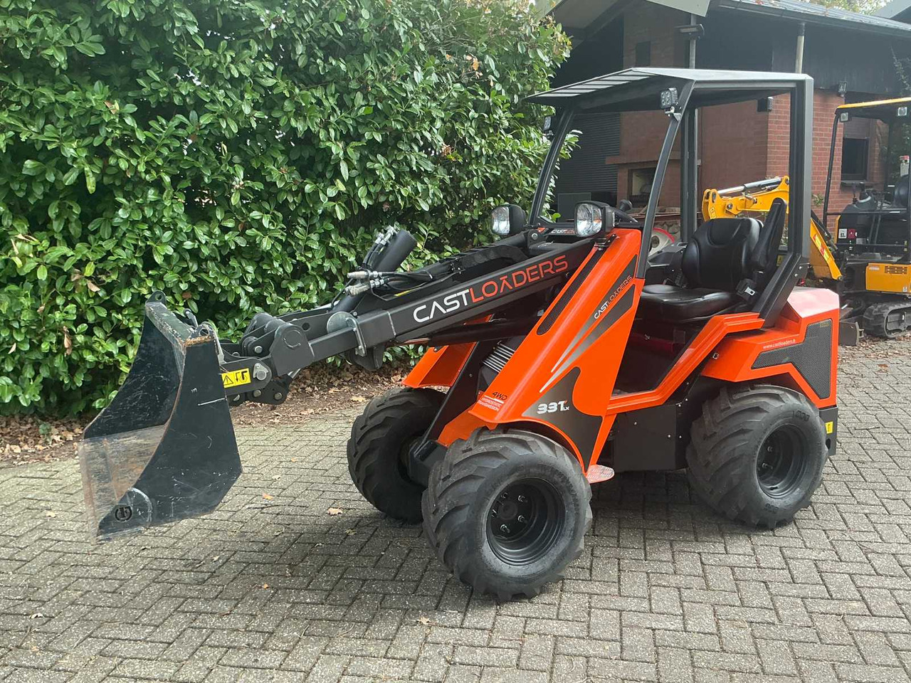 2023 CAST 33TLX WHEEL LOADER TELECHARGER - Wiellader: afbeelding 1 2023 CAST 33TLX WHEEL LOADER TELECHARGER - Wiellader: afbeelding 1