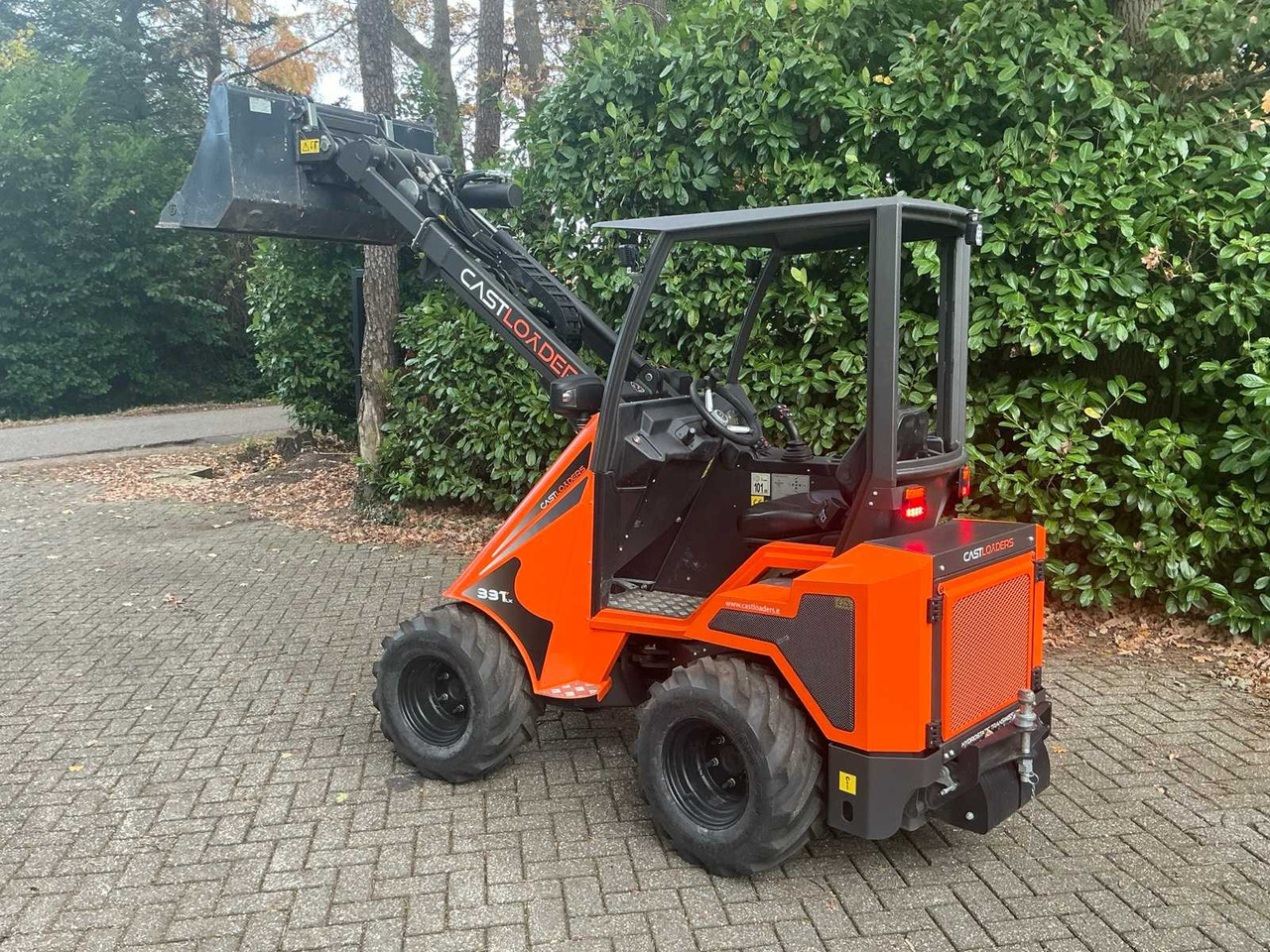 2023 CAST 33TLX WHEEL LOADER TELECHARGER - Wiellader: afbeelding 4 2023 CAST 33TLX WHEEL LOADER TELECHARGER - Wiellader: afbeelding 4