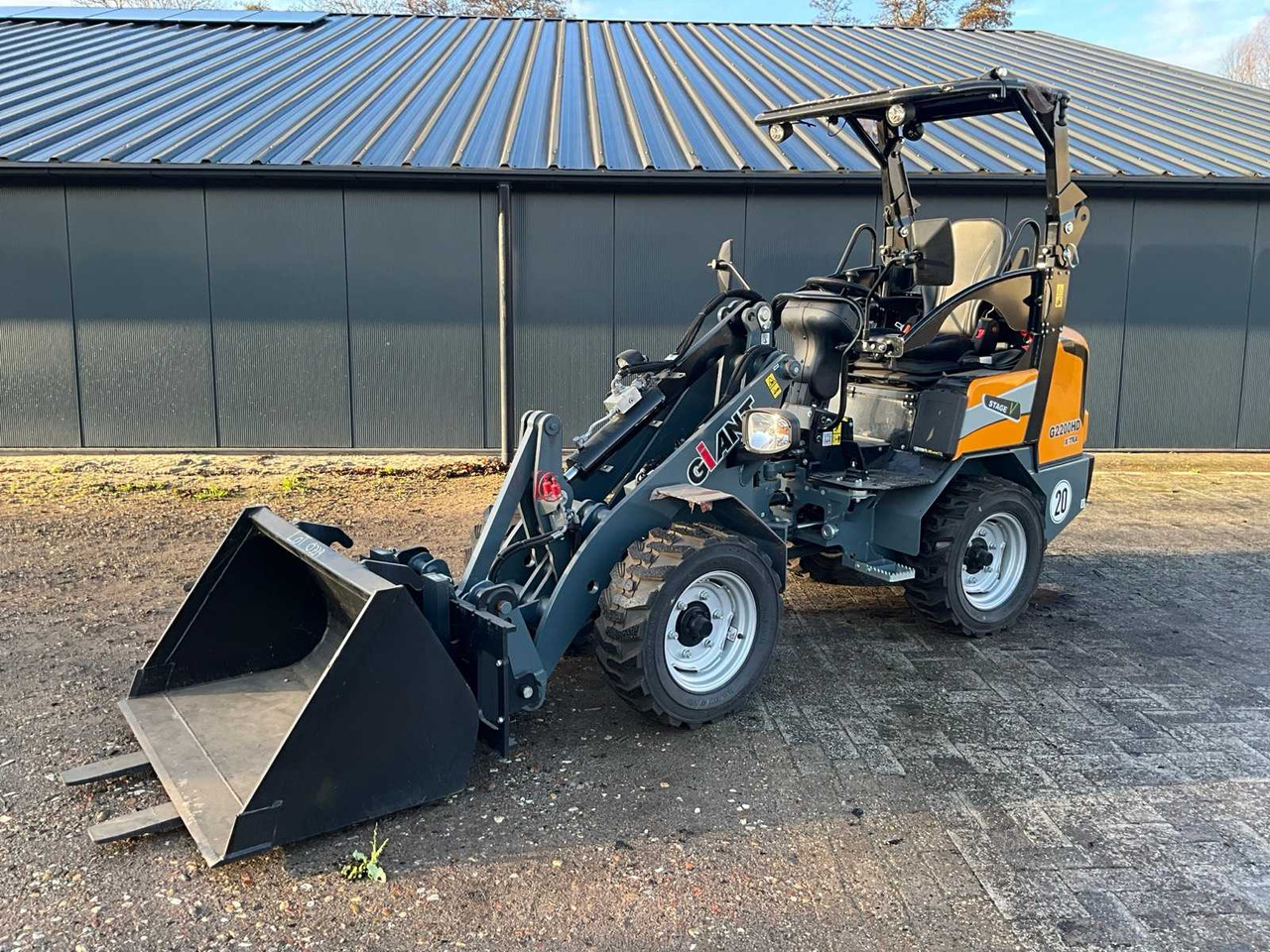 2023 GIANT G2200 X-TRA HD SHOVEL - Wiellader: afbeelding 3 2023 GIANT G2200 X-TRA HD SHOVEL - Wiellader: afbeelding 3