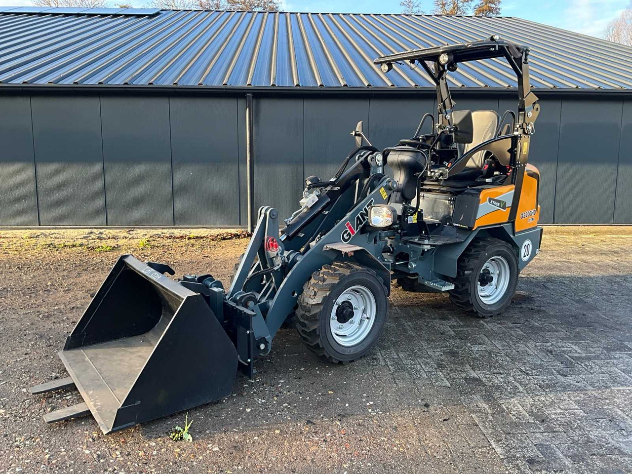 2023 GIANT G2200 X-TRA HD SHOVEL - Wiellader: afbeelding 2 2023 GIANT G2200 X-TRA HD SHOVEL - Wiellader: afbeelding 2