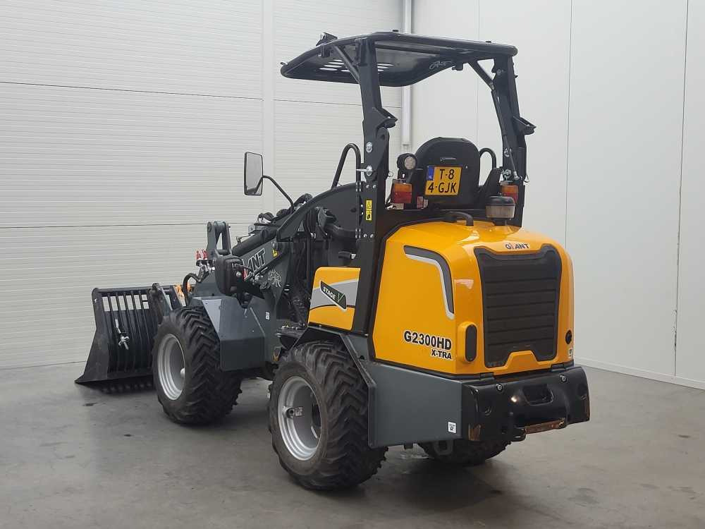 2024 GIANT G2300 X-TRA HD SHOVEL - Wiellader: afbeelding 4 2024 GIANT G2300 X-TRA HD SHOVEL - Wiellader: afbeelding 4