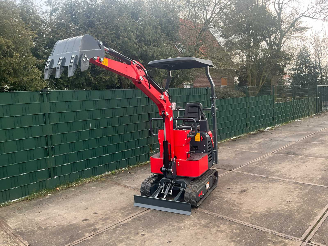 2024 - HH - L10 - MINI EXCAVATOR - Minigraafmachine: afbeelding 4 2024 - HH - L10 - MINI EXCAVATOR - Minigraafmachine: afbeelding 4