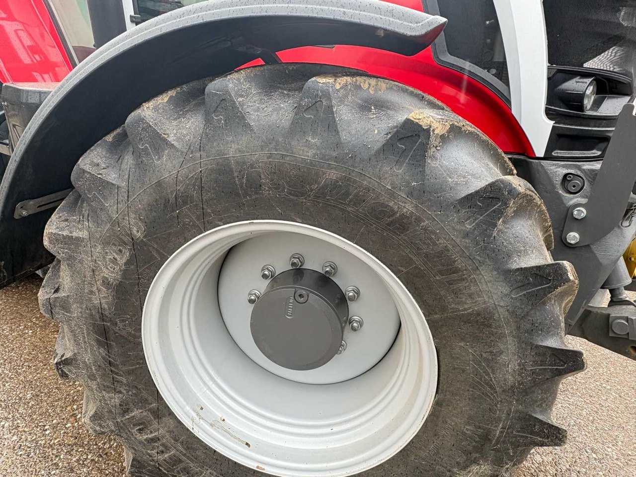 Tractor 2024 MASSEY FERGUSON 6S.180 - 4WD TRACTOR: afbeelding 15 Tractor 2024 MASSEY FERGUSON 6S.180 - 4WD TRACTOR: afbeelding 15