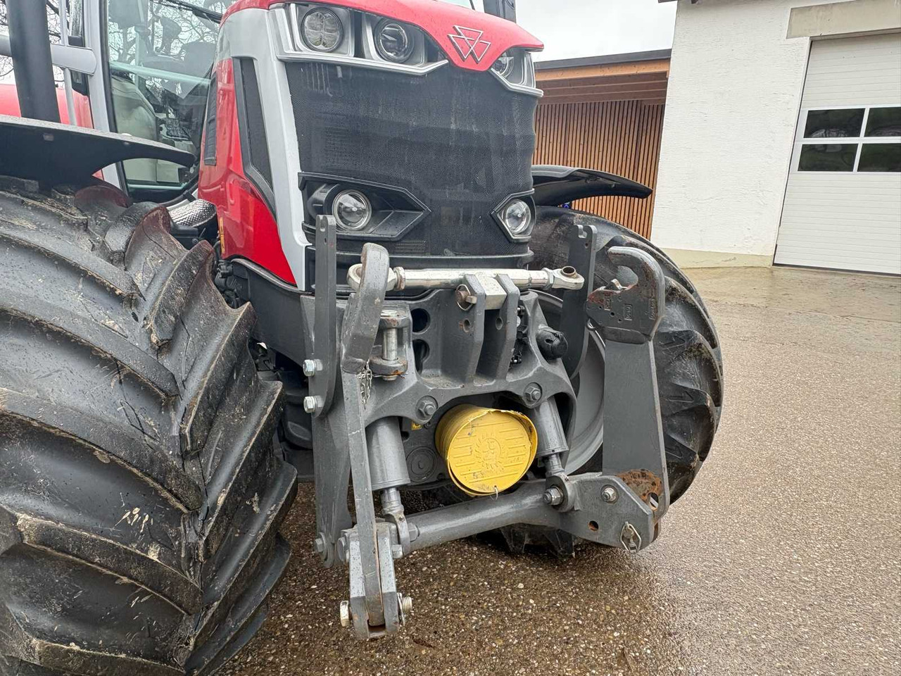 Tractor 2024 MASSEY FERGUSON 6S.180 - 4WD TRACTOR: afbeelding 14 Tractor 2024 MASSEY FERGUSON 6S.180 - 4WD TRACTOR: afbeelding 14