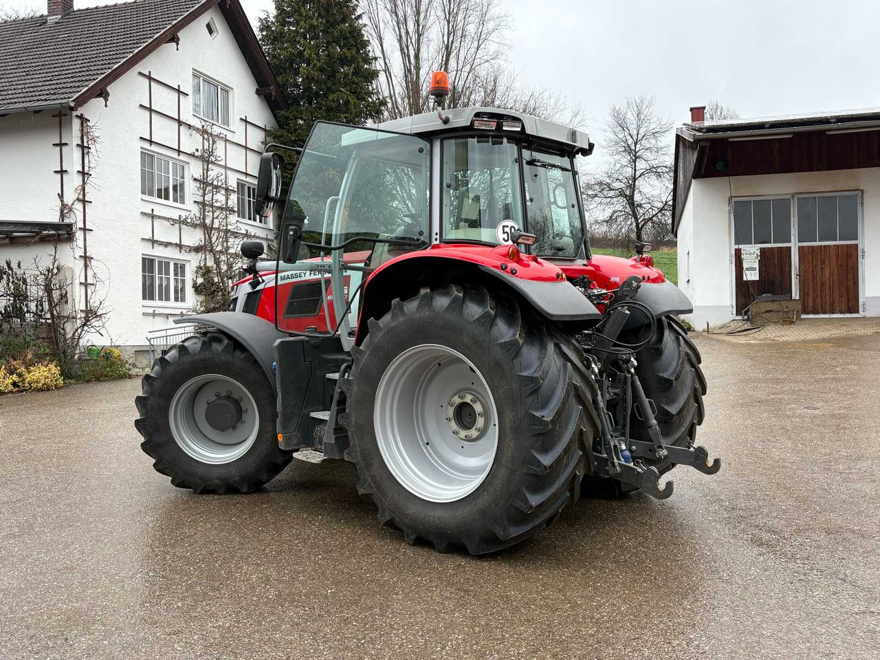 Tractor 2024 MASSEY FERGUSON 6S.180 - 4WD TRACTOR: afbeelding 7 Tractor 2024 MASSEY FERGUSON 6S.180 - 4WD TRACTOR: afbeelding 7