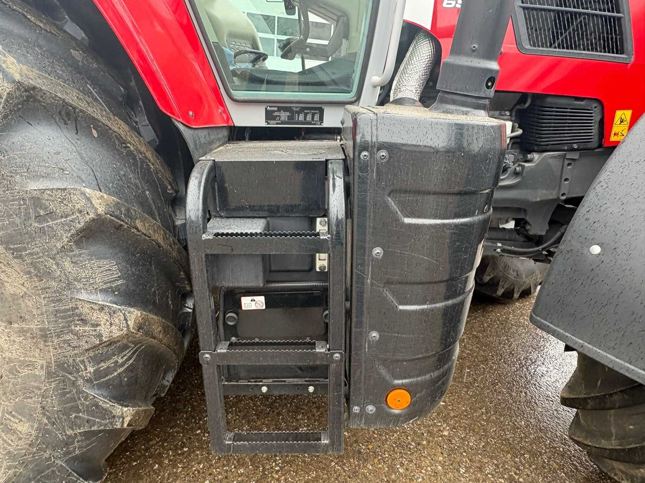 Tractor 2024 MASSEY FERGUSON 6S.180 - 4WD TRACTOR: afbeelding 18 Tractor 2024 MASSEY FERGUSON 6S.180 - 4WD TRACTOR: afbeelding 18