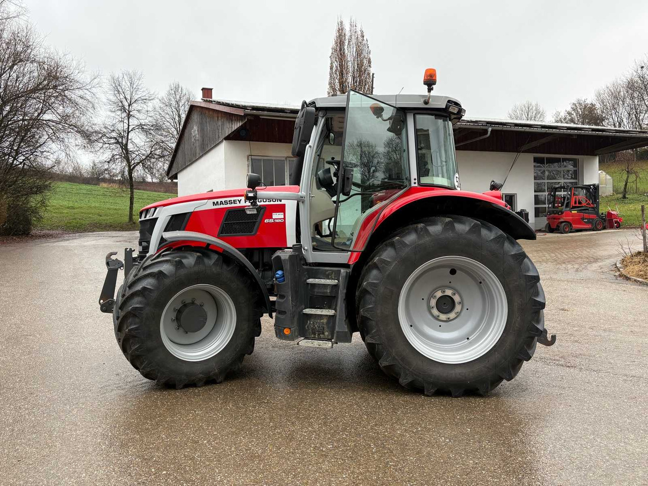 Tractor 2024 MASSEY FERGUSON 6S.180 - 4WD TRACTOR: afbeelding 8 Tractor 2024 MASSEY FERGUSON 6S.180 - 4WD TRACTOR: afbeelding 8