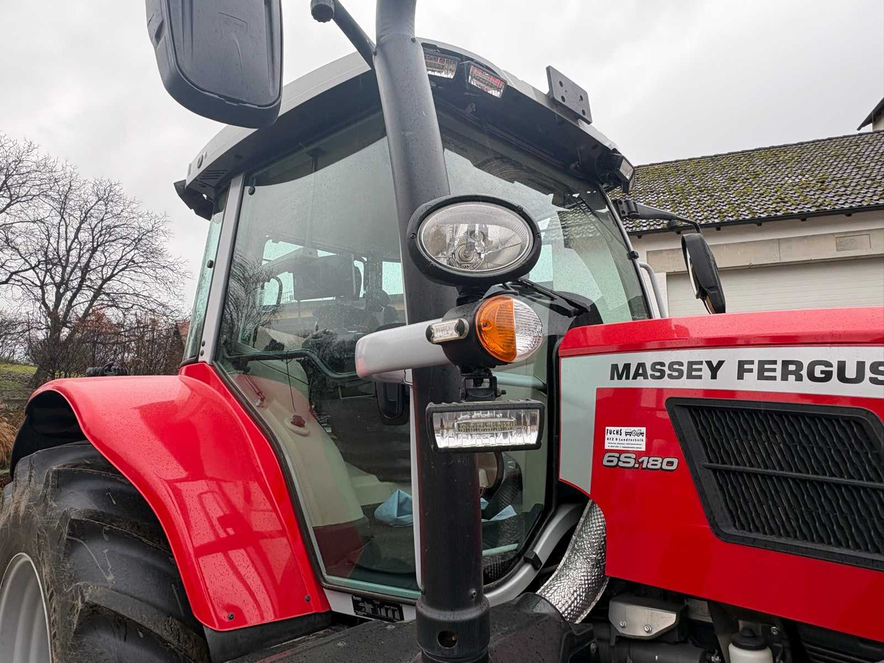Tractor 2024 MASSEY FERGUSON 6S.180 - 4WD TRACTOR: afbeelding 17 Tractor 2024 MASSEY FERGUSON 6S.180 - 4WD TRACTOR: afbeelding 17