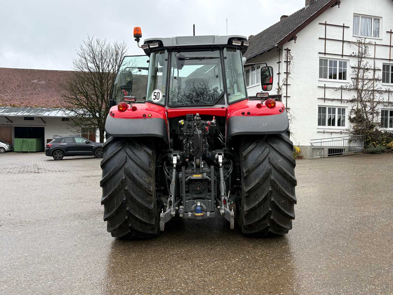 Tractor 2024 MASSEY FERGUSON 6S.180 - 4WD TRACTOR: afbeelding 6 Tractor 2024 MASSEY FERGUSON 6S.180 - 4WD TRACTOR: afbeelding 6