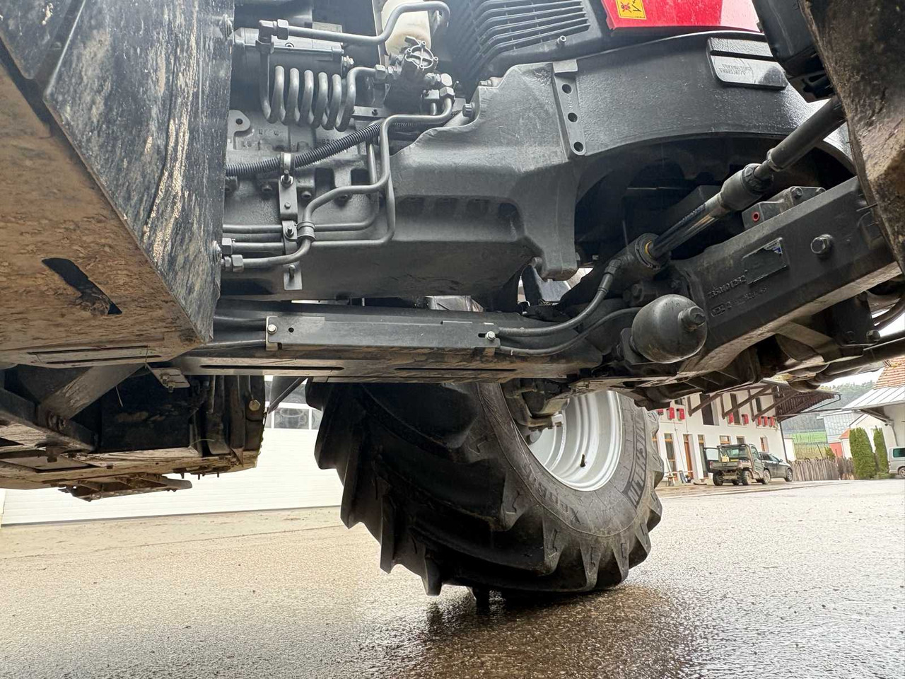 Tractor 2024 MASSEY FERGUSON 6S.180 - 4WD TRACTOR: afbeelding 19 Tractor 2024 MASSEY FERGUSON 6S.180 - 4WD TRACTOR: afbeelding 19