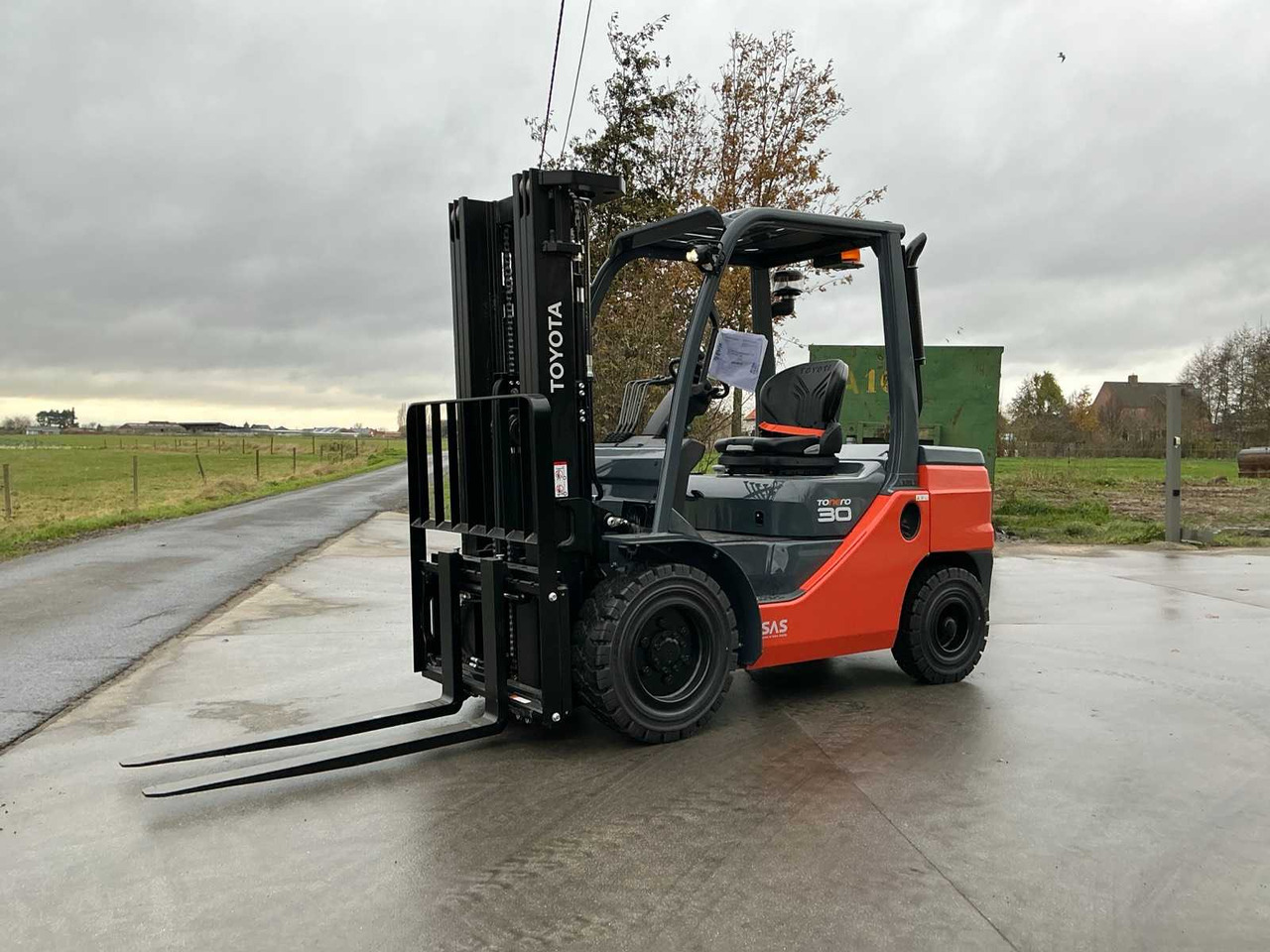 2024 TOYOTA 52-8FDF30 FORKLIFT - Heftruck: afbeelding 1 2024 TOYOTA 52-8FDF30 FORKLIFT - Heftruck: afbeelding 1