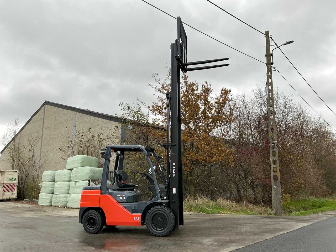 2024 TOYOTA 52-8FDF30 FORKLIFT - Heftruck: afbeelding 4 2024 TOYOTA 52-8FDF30 FORKLIFT - Heftruck: afbeelding 4