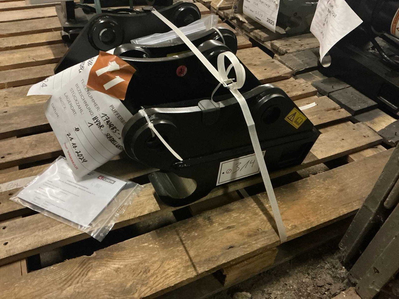 2024 YANMAR HC08-2V QUICK COUPLER, HYDR. - Wiellader: afbeelding 1 2024 YANMAR HC08-2V QUICK COUPLER, HYDR. - Wiellader: afbeelding 1