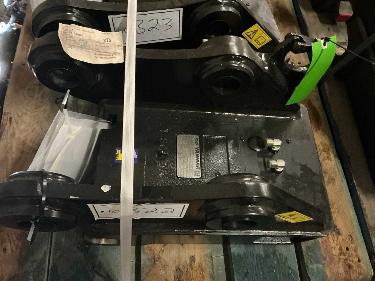 2024 YANMAR HCSW08-2V QUICK COUPLER, HYDR. - Wiellader: afbeelding 2 2024 YANMAR HCSW08-2V QUICK COUPLER, HYDR. - Wiellader: afbeelding 2