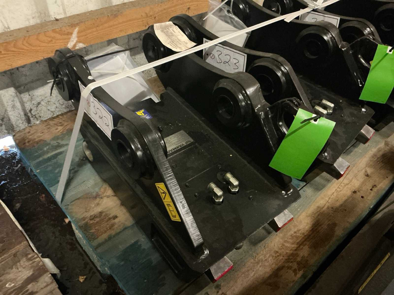 2024 YANMAR HCSW08-2V QUICK COUPLER, HYDR. - Wiellader: afbeelding 4 2024 YANMAR HCSW08-2V QUICK COUPLER, HYDR. - Wiellader: afbeelding 4