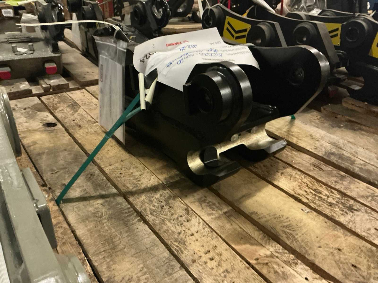 2024 YANMAR QUICK COUPLER, HYDR. - Wiellader: afbeelding 2 2024 YANMAR QUICK COUPLER, HYDR. - Wiellader: afbeelding 2