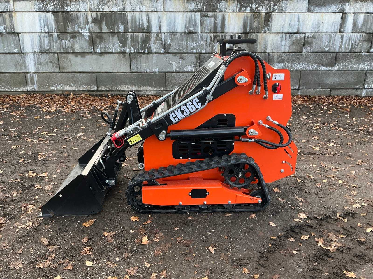 2025 CAPTOK CK36C SKID STEER LOADER UNUSED - Compacte rupslader: afbeelding 2 2025 CAPTOK CK36C SKID STEER LOADER UNUSED - Compacte rupslader: afbeelding 2