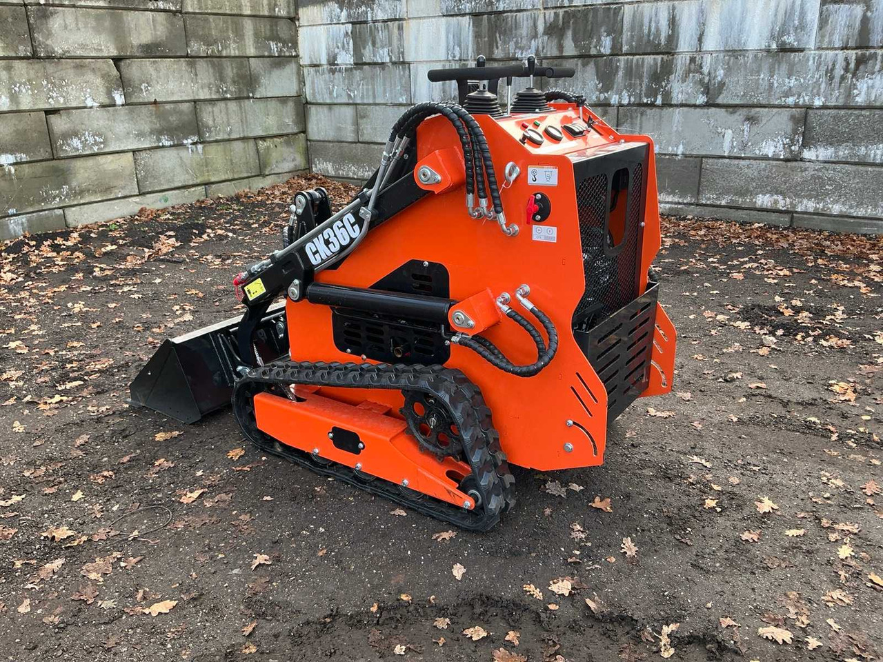 2025 CAPTOK CK36C SKID STEER LOADER UNUSED - Compacte rupslader: afbeelding 3 2025 CAPTOK CK36C SKID STEER LOADER UNUSED - Compacte rupslader: afbeelding 3