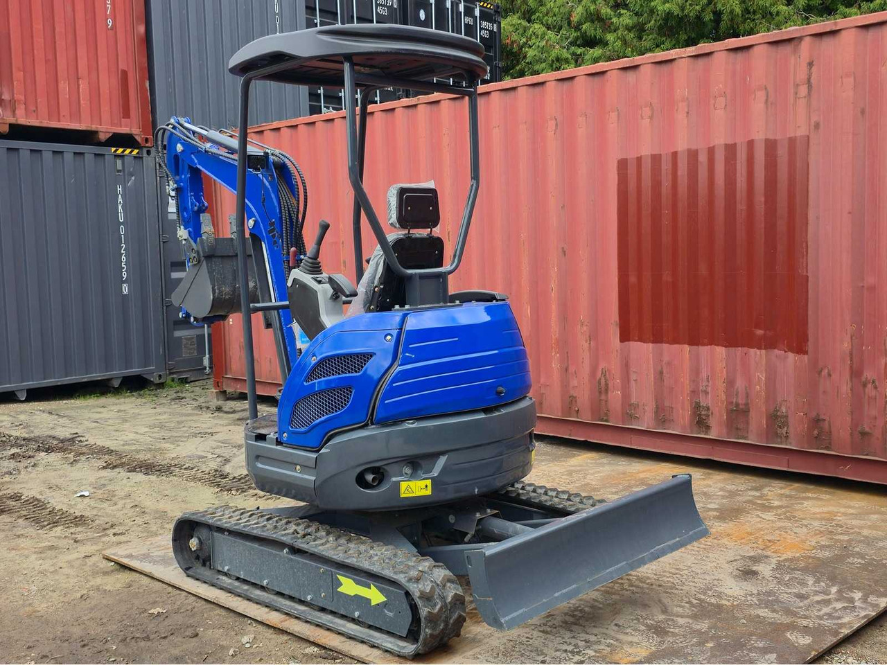 2025 - JPC HT25 MINI EXCAVATOR - Minigraafmachine: afbeelding 2 2025 - JPC HT25 MINI EXCAVATOR - Minigraafmachine: afbeelding 2