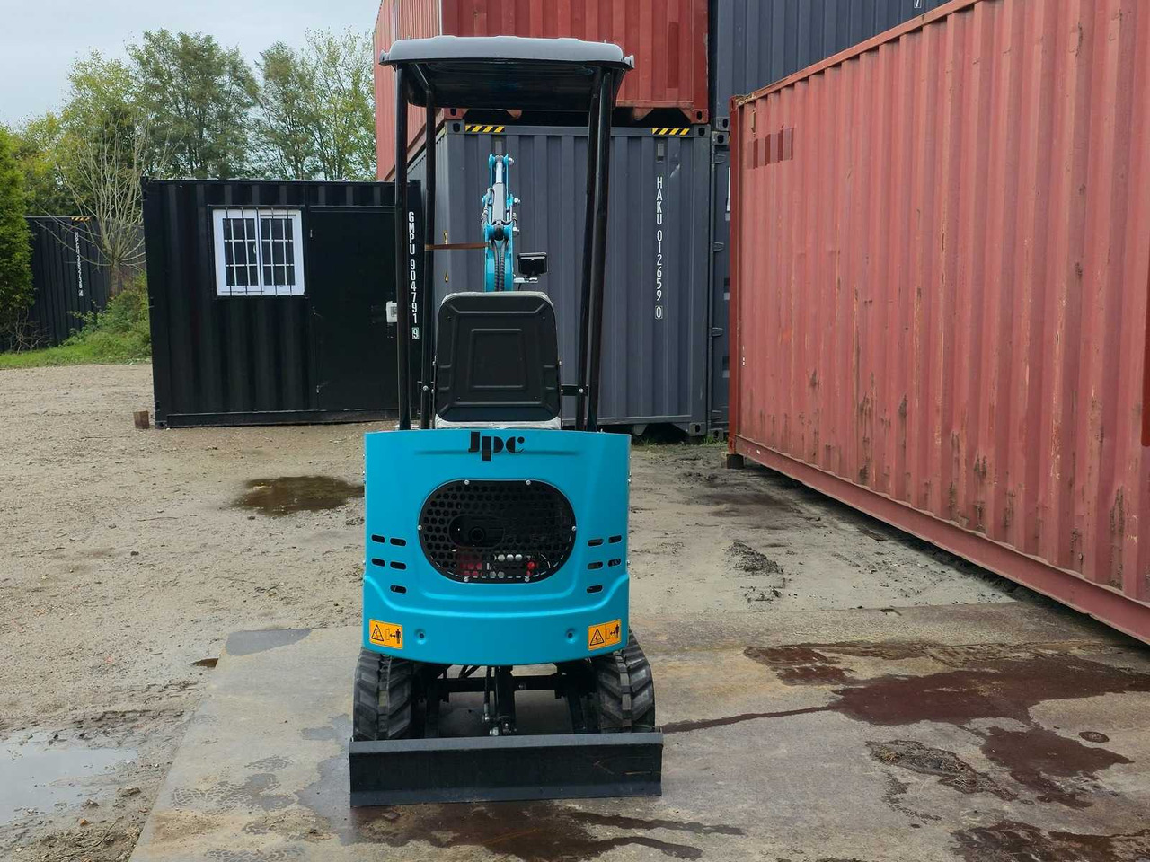 2025 - JPC - KV12 - BLUE - MINI EXCAVATOR - Minigraafmachine: afbeelding 4 2025 - JPC - KV12 - BLUE - MINI EXCAVATOR - Minigraafmachine: afbeelding 4