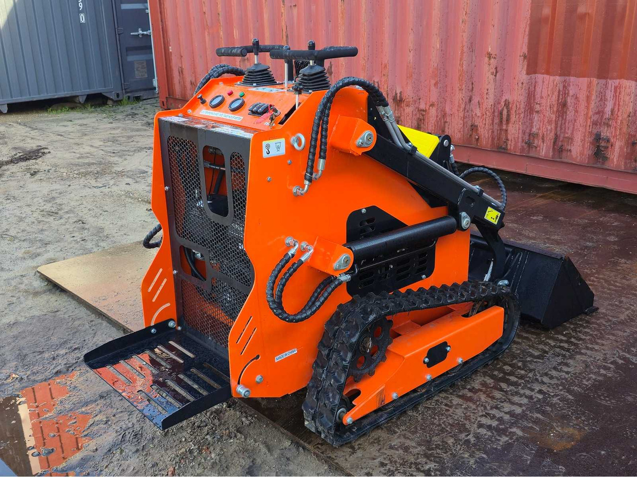 Wiellader 2025 - SDLOOL - 36C - ORANGE - SHOVEL: afbeelding 7 Wiellader 2025 - SDLOOL - 36C - ORANGE - SHOVEL: afbeelding 7