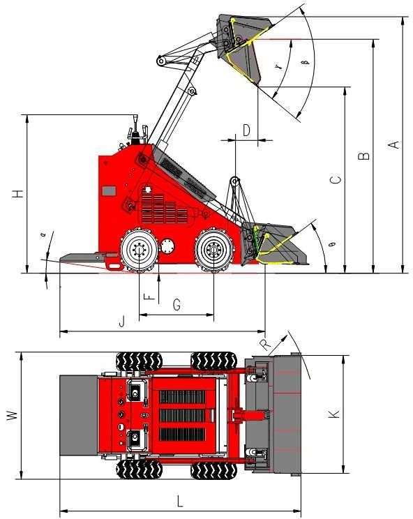 Wiellader 2025 - SDLOOL - SL380 - RED - SHOVEL: afbeelding 18 Wiellader 2025 - SDLOOL - SL380 - RED - SHOVEL: afbeelding 18
