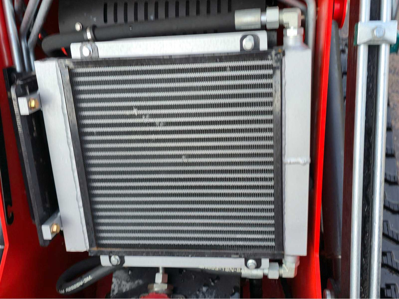 Wiellader 2025 - SDLOOL - SL380 - RED - SHOVEL: afbeelding 14 Wiellader 2025 - SDLOOL - SL380 - RED - SHOVEL: afbeelding 14