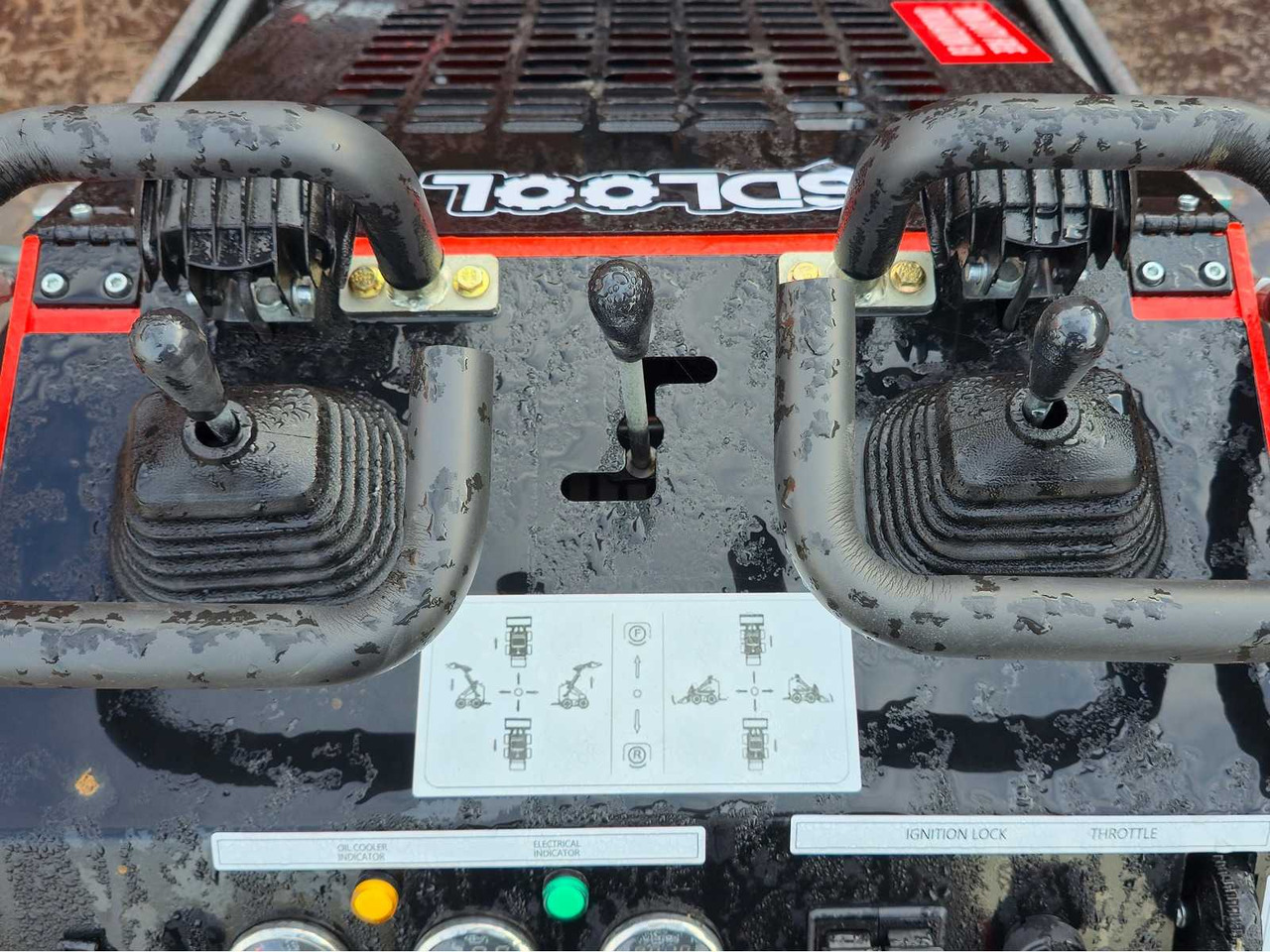 Wiellader 2025 - SDLOOL - SL380 - RED - SHOVEL: afbeelding 12 Wiellader 2025 - SDLOOL - SL380 - RED - SHOVEL: afbeelding 12