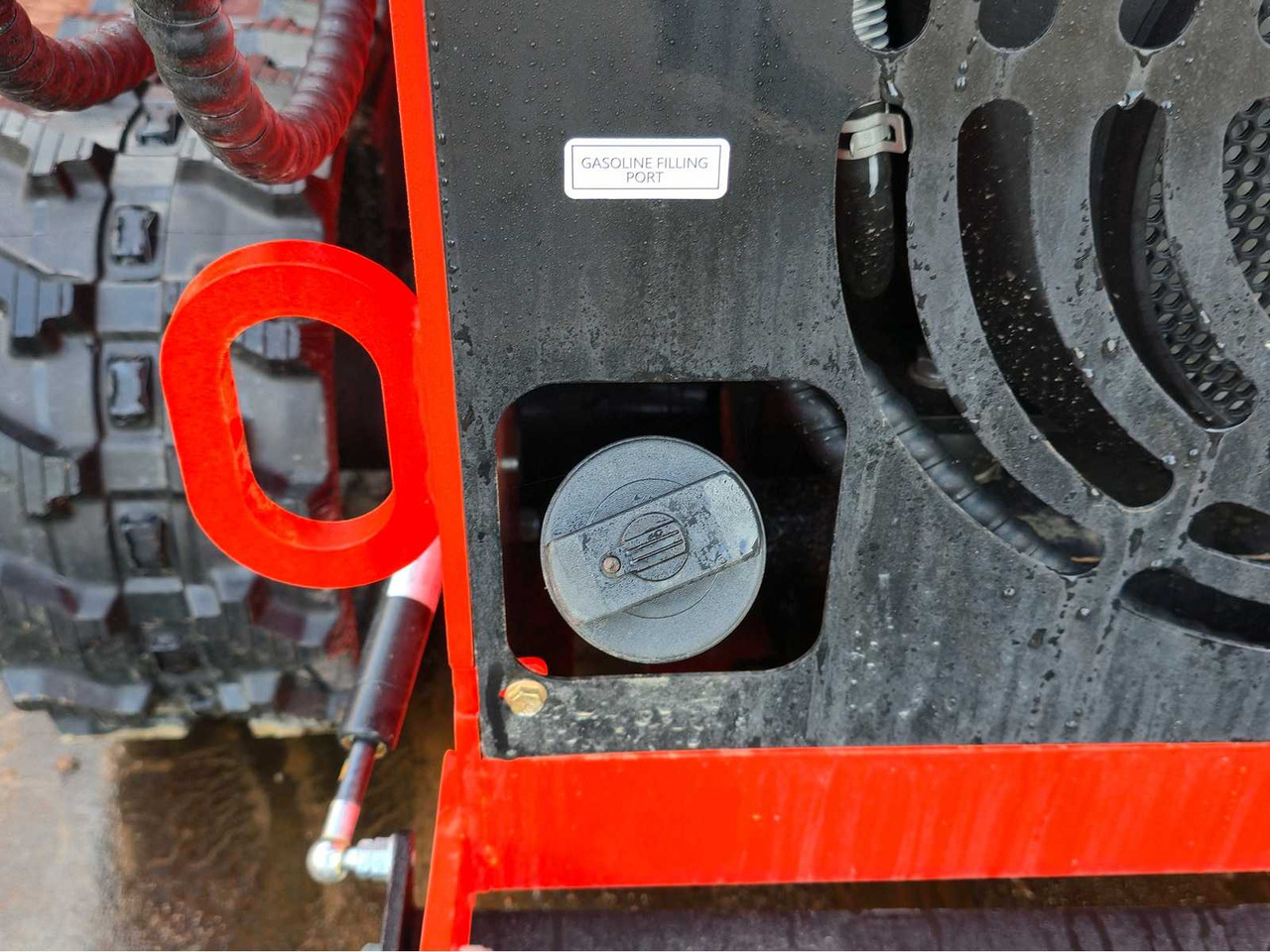 Wiellader 2025 - SDLOOL - SL380 - RED - SHOVEL: afbeelding 11 Wiellader 2025 - SDLOOL - SL380 - RED - SHOVEL: afbeelding 11