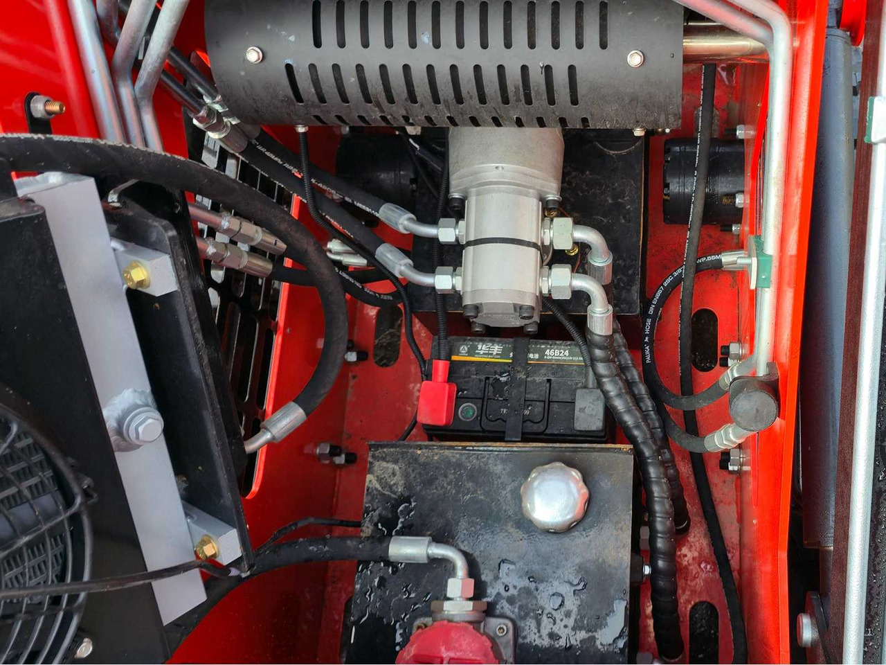 Wiellader 2025 - SDLOOL - SL380 - RED - SHOVEL: afbeelding 15 Wiellader 2025 - SDLOOL - SL380 - RED - SHOVEL: afbeelding 15