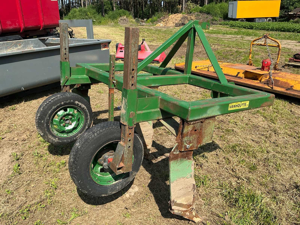 3-tooth subsoiler - Woeler: afbeelding 3 3-tooth subsoiler - Woeler: afbeelding 3