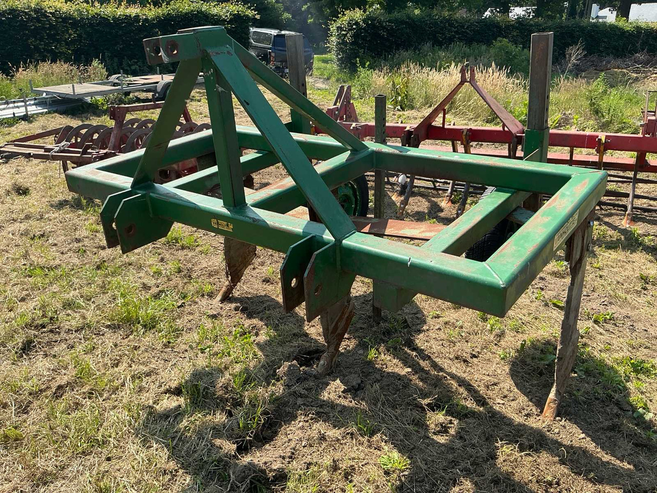 3-tooth subsoiler - Woeler: afbeelding 5 3-tooth subsoiler - Woeler: afbeelding 5