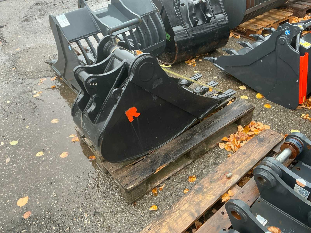 ACB - 2016 - LOW SPOON 450MM - 160L - Wiellader: afbeelding 3 ACB - 2016 - LOW SPOON 450MM - 160L - Wiellader: afbeelding 3