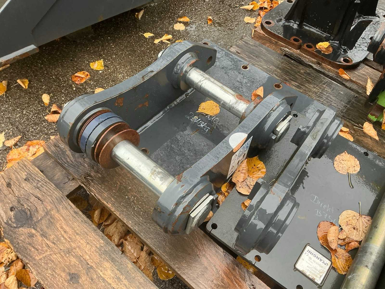 ADAPTER PLATE WITH BOLT HOLDER - Wiellader: afbeelding 3 ADAPTER PLATE WITH BOLT HOLDER - Wiellader: afbeelding 3