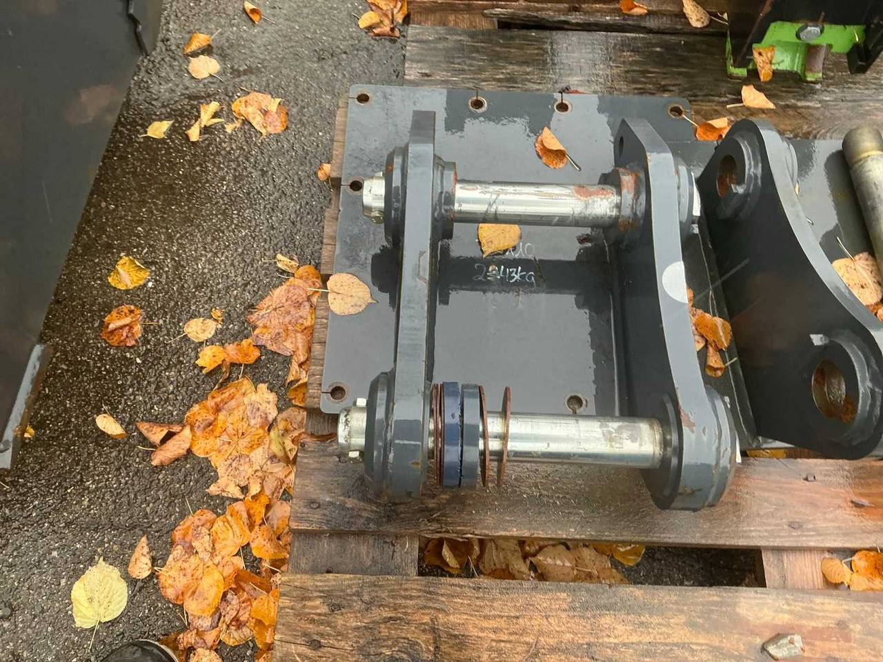 ADAPTER PLATE WITH BOLT HOLDER - Wiellader: afbeelding 2 ADAPTER PLATE WITH BOLT HOLDER - Wiellader: afbeelding 2