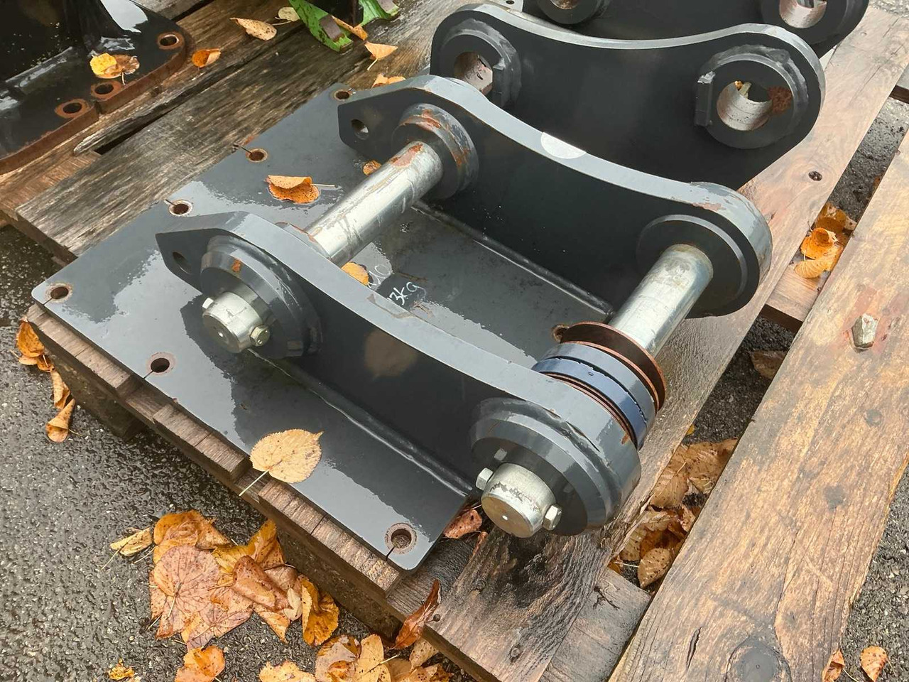 ADAPTER PLATE WITH BOLT HOLDER - Wiellader: afbeelding 1 ADAPTER PLATE WITH BOLT HOLDER - Wiellader: afbeelding 1