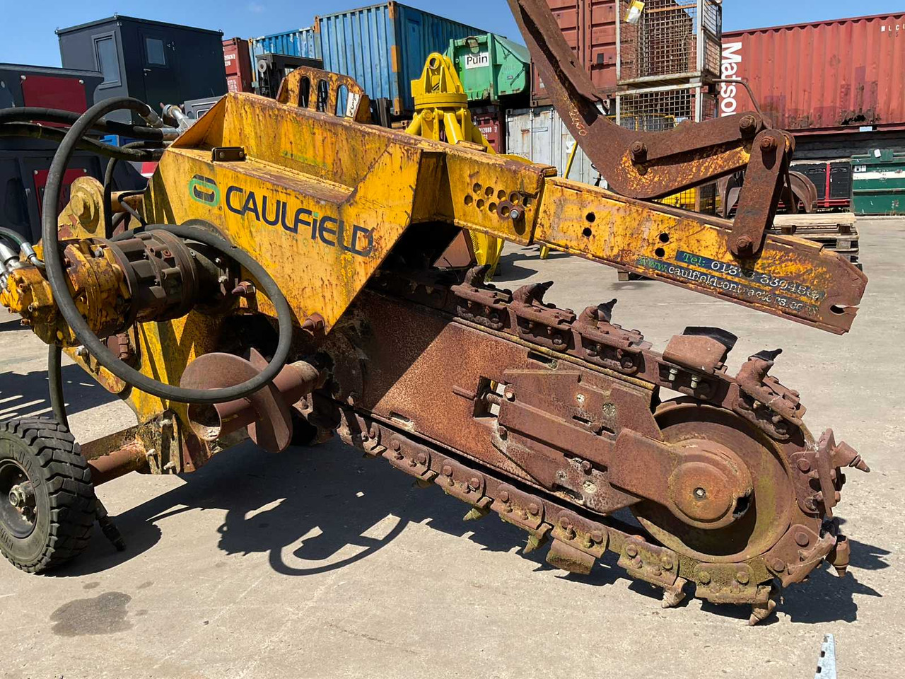 AFT MH100 - Sleuvengraver: afbeelding 4 AFT MH100 - Sleuvengraver: afbeelding 4