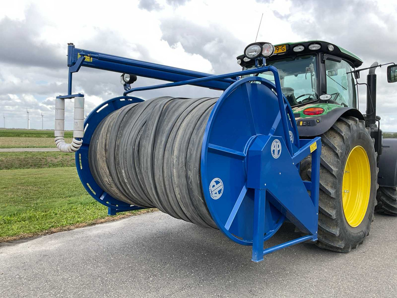 AP Machinebouw - Irrigatiesysteem: afbeelding 1 AP Machinebouw - Irrigatiesysteem: afbeelding 1