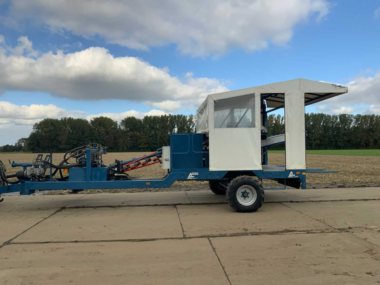 ASA-Lift T 200 PD - Oogstmachine: afbeelding 2 ASA-Lift T 200 PD - Oogstmachine: afbeelding 2