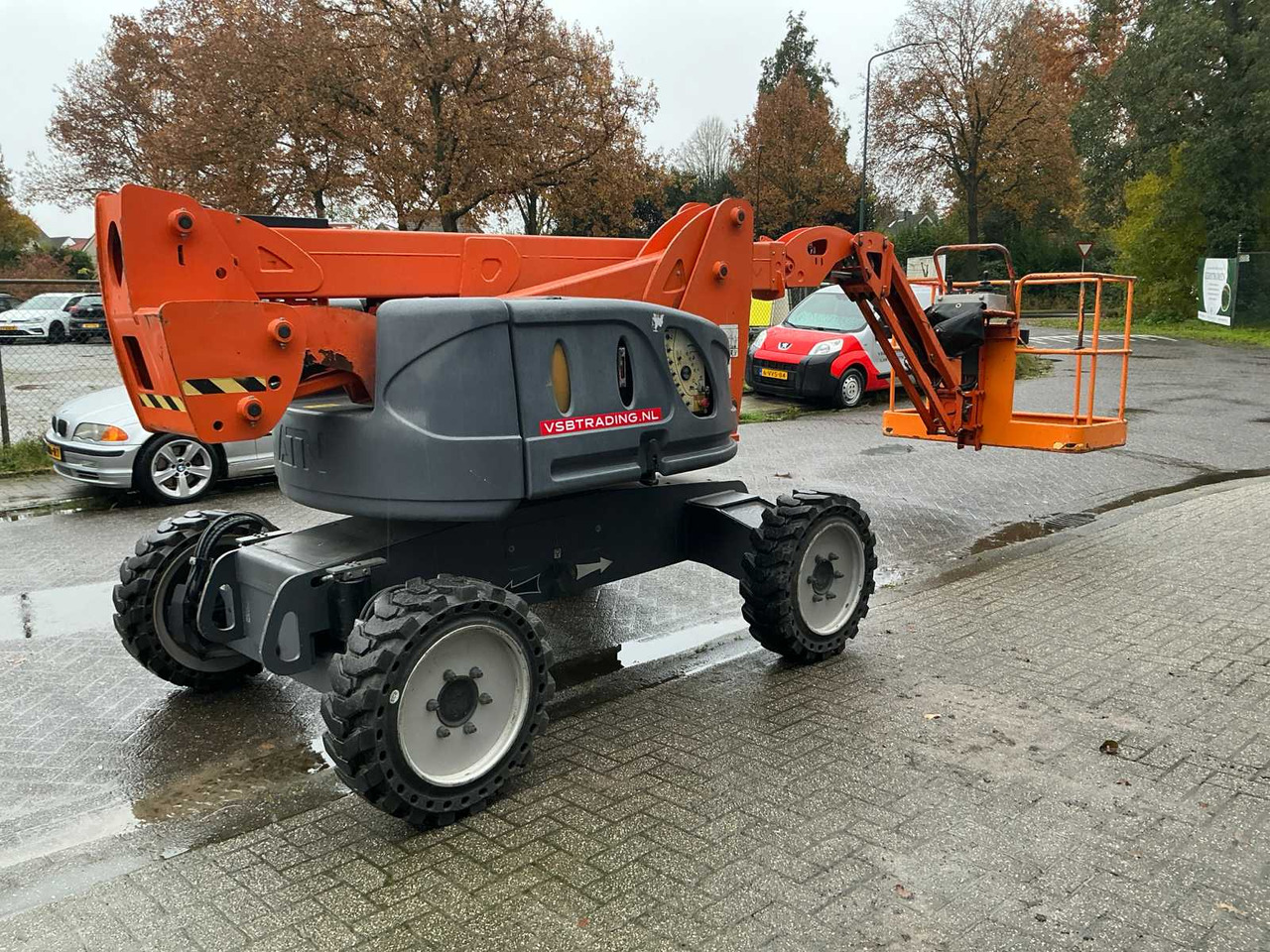 ATN Zebra 12 - Hoogwerker: afbeelding 5 ATN Zebra 12 - Hoogwerker: afbeelding 5