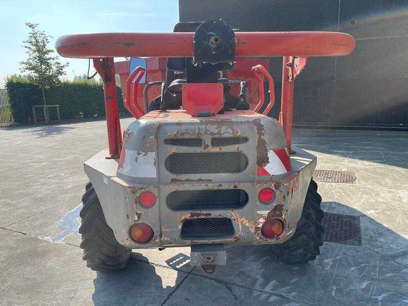 AUSA - D400 AHG - DUMPER - Minidumper: afbeelding 4 AUSA - D400 AHG - DUMPER - Minidumper: afbeelding 4