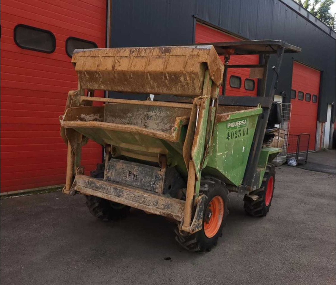 AUSA / PIQUERSA - D2500 - DUMPER - Minidumper: afbeelding 3 AUSA / PIQUERSA - D2500 - DUMPER - Minidumper: afbeelding 3